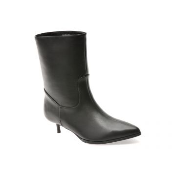 Botine elegante FLAVIA PASSINI negre, 83519, din piele naturala