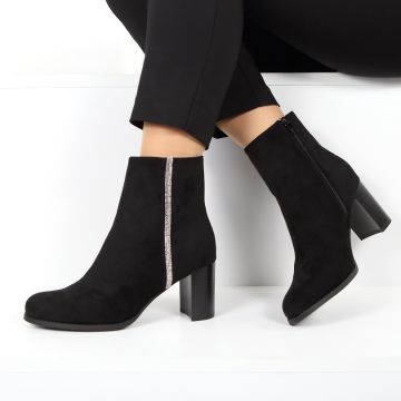 Botine imblanite Emelina Botine imblanite Emelina