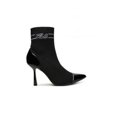 Botine pentru femei -  305614148 - material textil