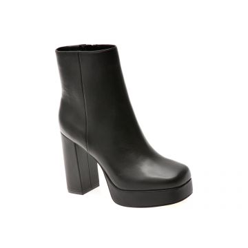 Botine ALDO negre, VAYLEN 001, din piele naturala Botine ALDO negre, VAYLEN 001, din piele naturala