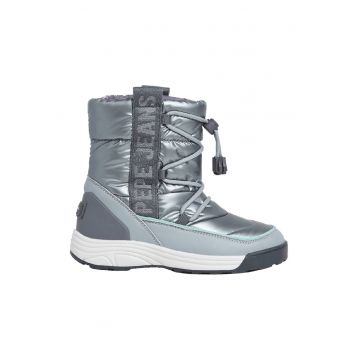 Botine cu benzi logo