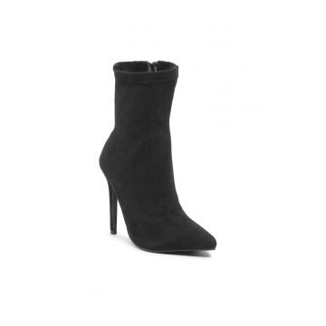 Botine dama -  301728320 - Textil - Negru Botine dama -  301728320 - Textil - Negru