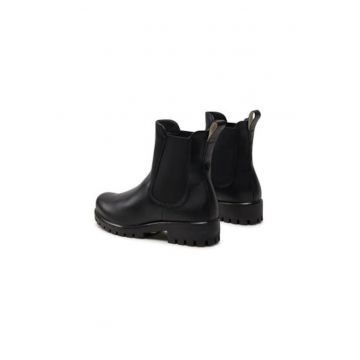 Botine dama  49002301001 - Piele naturala - 36 EU - Negru Botine dama  49002301001 - Piele naturala - 36 EU - Negru