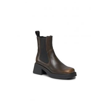 Botine dama  5642-018-19 - Piele naturala - 40 EU - Maro Botine dama  5642-018-19 - Piele naturala - 40 EU - Maro