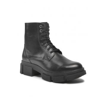 Botine dama -  5904862008158 - Piele naturala - Negru Botine dama -  5904862008158 - Piele naturala - Negru
