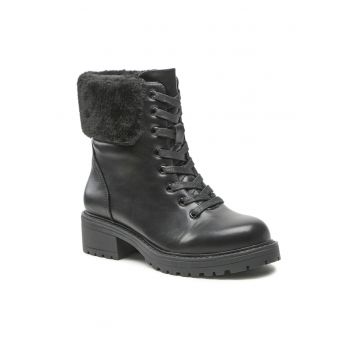 Botine dama -  5904862176475 - Piele ecologica - Negru Botine dama -  5904862176475 - Piele ecologica - Negru