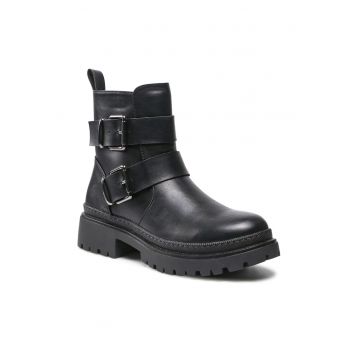 Botine dama -  5904862186313 - Piele ecologica - Negru Botine dama -  5904862186313 - Piele ecologica - Negru