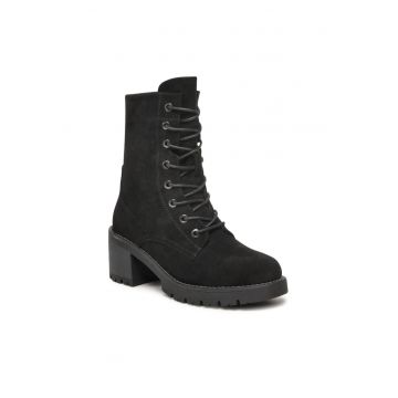 Botine dama -  5904862218854 - Textil - Negru Botine dama -  5904862218854 - Textil - Negru