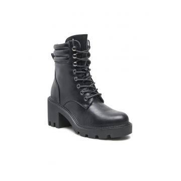 Botine dama -  5904862220956 - Piele ecologica - Negru Botine dama -  5904862220956 - Piele ecologica - Negru