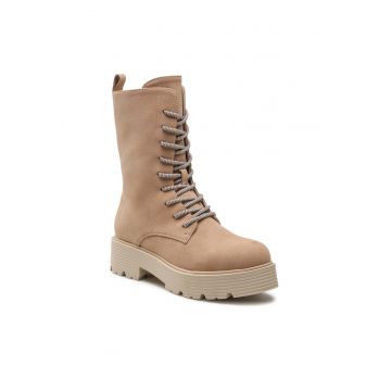 Botine dama -  5904862247830 - Textil - Bej Botine dama -  5904862247830 - Textil - Bej
