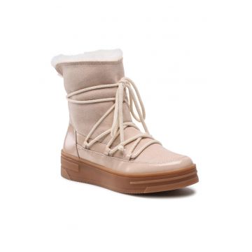 Botine dama -  5904862248752 - Textil - Bej