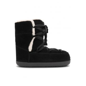 Botine dama -  59055880901753800 - Piele ecologica - Negru Botine dama -  59055880901753800 - Piele ecologica - Negru