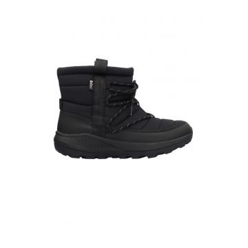 Botine dama  LCJ-24-03-3069LA - piele - negru
