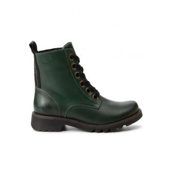 Botine dama  RAGI539FLY - Piele naturala - 37 EU - Verde Botine dama  RAGI539FLY - Piele naturala - 37 EU - Verde