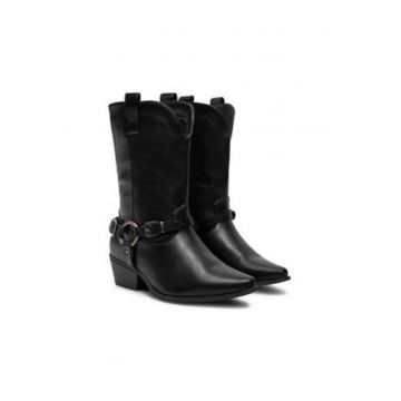 Botine dama  Texxas - negru Botine dama  Texxas - negru