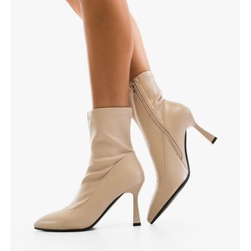 Botine dama Valle Bej