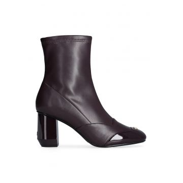 Botine de piele ecologica