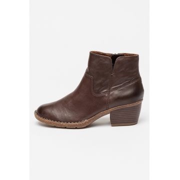 Botine de piele Kastela