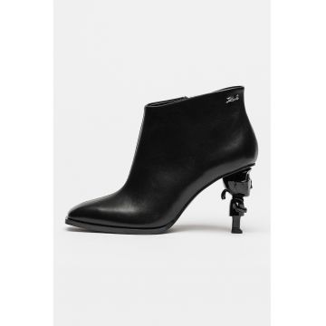 Botine din piele NFT
