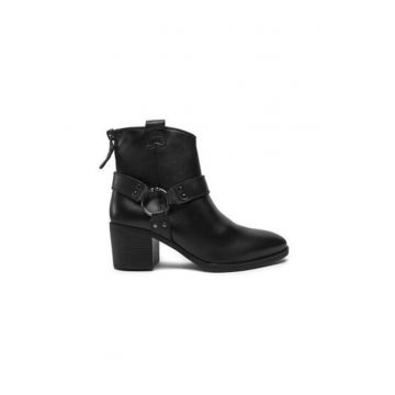 Botine unisex  2-25358-43 - Piele ecologica - 41 EU - Negru Botine unisex  2-25358-43 - Piele ecologica - 41 EU - Negru