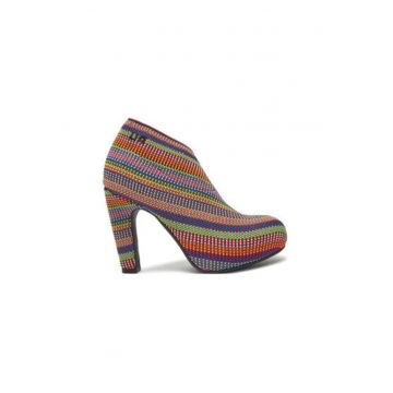 Botine dama  1087084705 - Textil - 41 EU - Multicolor Botine dama  1087084705 - Textil - 41 EU - Multicolor