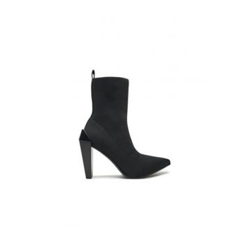 Botine dama  1087601117 - Textil - 37 EU - Negru Botine dama  1087601117 - Textil - 37 EU - Negru