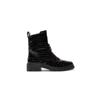 Botine dama  12-23130-86 - Piele naturala - 38 EU - Negru Botine dama  12-23130-86 - Piele naturala - 38 EU - Negru