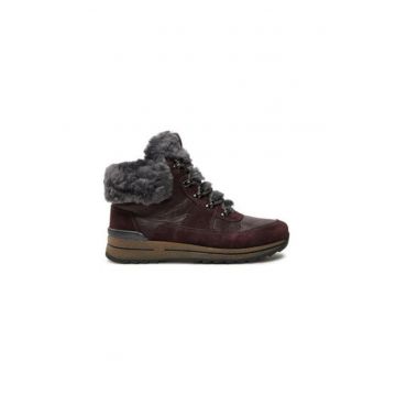 Botine dama  12-24550-19 - Piele naturala - 40 EU - Maro Botine dama  12-24550-19 - Piele naturala - 40 EU - Maro