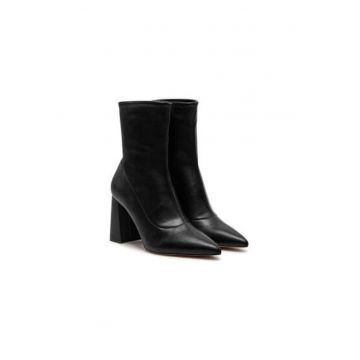 Botine dama  13812493 - Piele ecologica - 38 EU - Negru Botine dama  13812493 - Piele ecologica - 38 EU - Negru