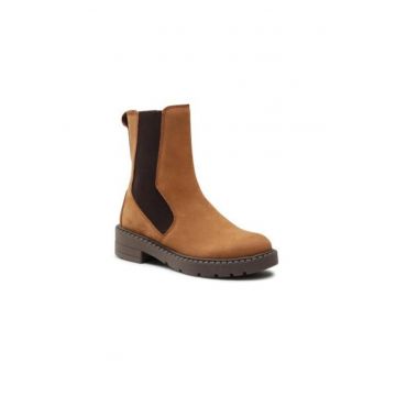 Botine dama  2-25401-41 - Piele naturala - 36 EU - Maro Botine dama  2-25401-41 - Piele naturala - 36 EU - Maro