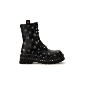 Botine dama -  302934 - Piele ecologica - Negru Botine dama -  302934 - Piele ecologica - Negru