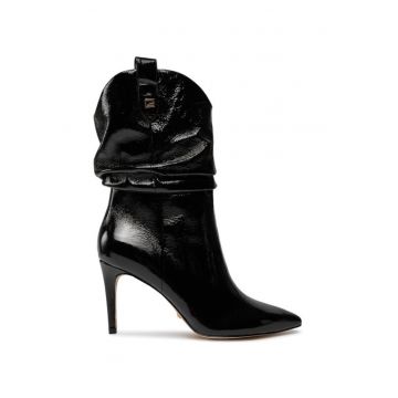 Botine dama -  303024 - Piele ecologica - Negru Botine dama -  303024 - Piele ecologica - Negru