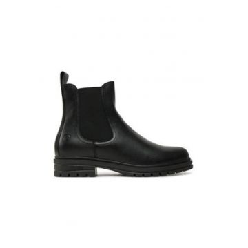Botine dama 304295065 -  Piele naturala - Negru -