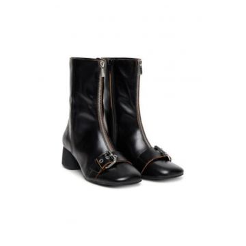 Botine dama 305249876 -  Piele naturala - Negru Botine dama 305249876 -  Piele naturala - Negru