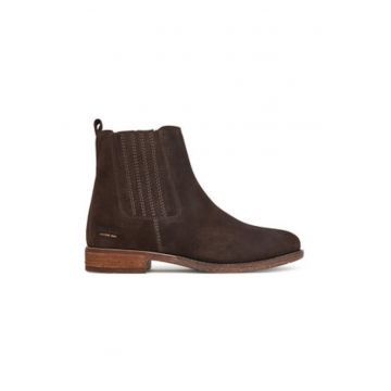 Botine dama 305450142 -  Piele naturala - Maro Botine dama 305450142 -  Piele naturala - Maro