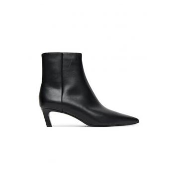 Botine dama  305525246 - piele naturala - negru Botine dama  305525246 - piele naturala - negru