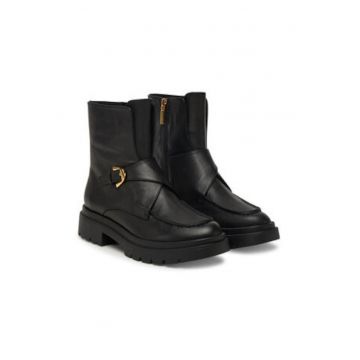 Botine dama 305541727 -  Piele naturala - Negru Botine dama 305541727 -  Piele naturala - Negru