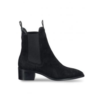 Botine dama 305605221 -  Piele naturala - Negru Botine dama 305605221 -  Piele naturala - Negru