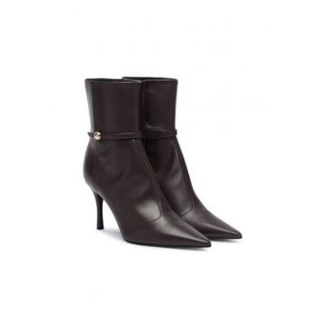 Botine dama 305616296 -  Piele naturala - Negru - Botine dama 305616296 -  Piele naturala - Negru -