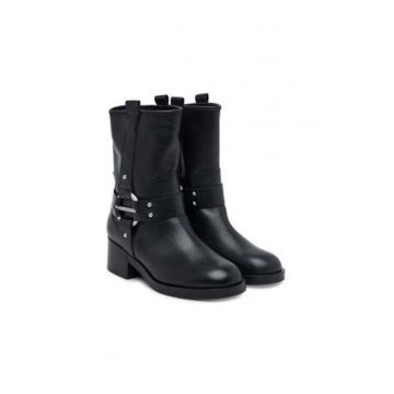 Botine dama 305617026 -  Piele naturala - Negru - Botine dama 305617026 -  Piele naturala - Negru -