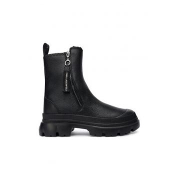 Botine dama 305617088 -  Piele naturala - Negru - Botine dama 305617088 -  Piele naturala - Negru -