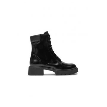 Botine dama  CX027 - Piele naturala - Negru Botine dama  CX027 - Piele naturala - Negru