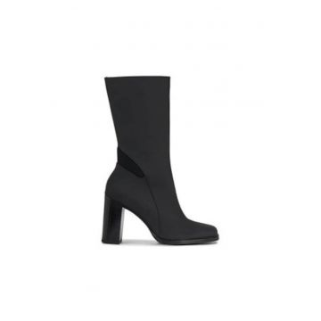 Botine dama  din piele naturala Botine dama  din piele naturala