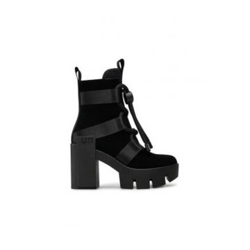 Botine dama  din piele naturala Botine dama  din piele naturala