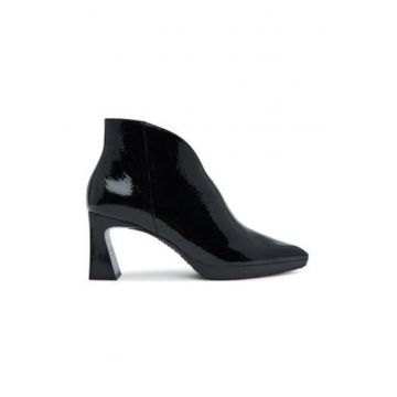 Botine dama  din piele naturala Botine dama  din piele naturala