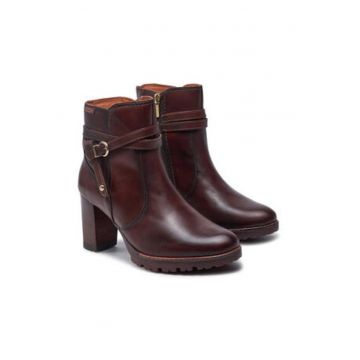 Botine dama  maro Botine dama  maro