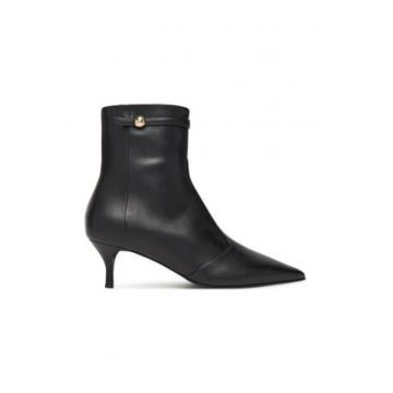 Botine dama pana la glezna -  305616302 - piele naturala Botine dama pana la glezna -  305616302 - piele naturala