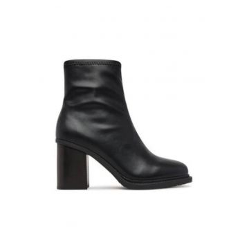 Botine dama -  piele ecologica