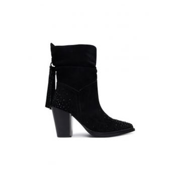 Botine dama  piele naturala Botine dama  piele naturala