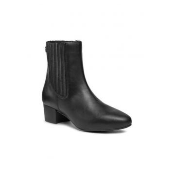Botine dama  piele naturala